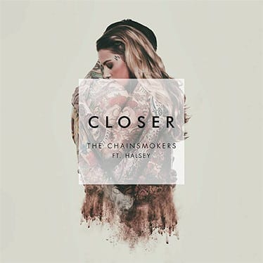 The Chainsmokers ft. Halsey  "Closer" - (2016)